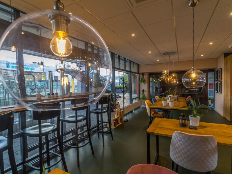 flexplekken in Rotterdam cafe @Home