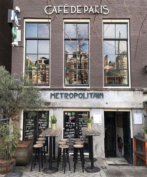 Flexplek Metropolitain Amsterdam