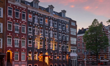 Flexwerkplek The ED hotel Amsterdam